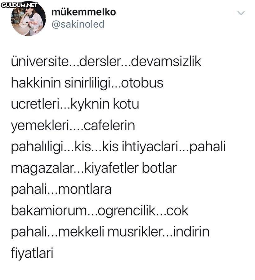 yarısını okurken param...