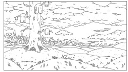 Kingofooo:  Selected Background Layouts (Part 1) From Come Along With Me Bg Design