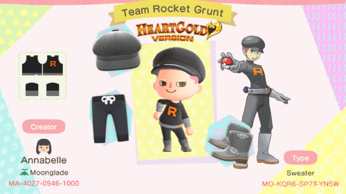 tricky-pitfall-seed: Tricky Fashions #2: Team Rocket’s Rockin! I was never too satisfied with 