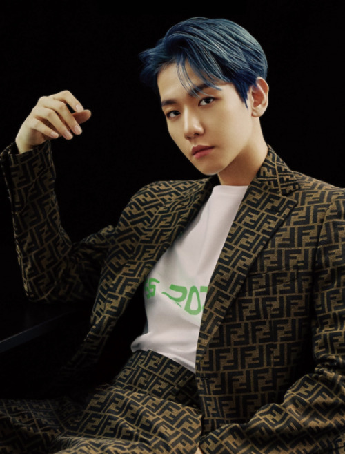 happybbh:  baekhyun for jalouse china✶issue #02