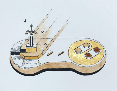 Legend Of Zelda Drawings By Willowstration