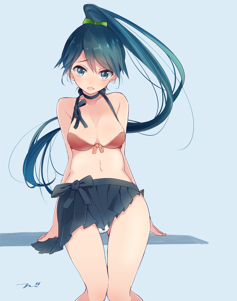 cute-girls-from-vns-anime-manga:    艦これ詰め by てび    