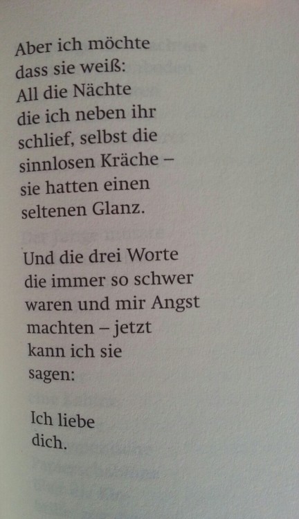 Wir sehen uns in der Hölle und dann reden wir.