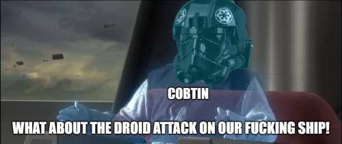 Another out of context set of memes for our edge of the empire campaign