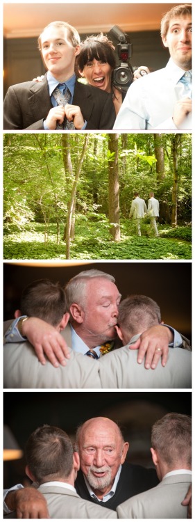 livingwithsin:  asianboysloveparadise:  Tim and Scott’s Gay Wedding at Lord Thompson Manor  Reblogged because I love the pictures but it’s not a gay wedding, it’s a wedding.  