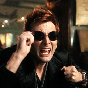 thors: Crowley eyes appreciation. requested by mezreal