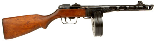 The Soviet PPSh-41 Submachine Gun,Before World War II, Soviet production and use of submachine guns 