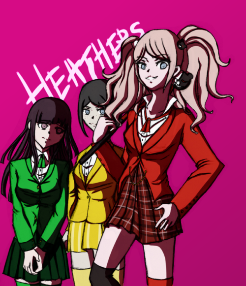  danganronpa x heathers the musical crossover 