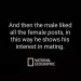 gedanken-einer-sub:katsdom:the-wanton-housewife:the-wanton-housewife:intoxicologist99:😬And then the female shyly reblogs the male’s post to indicate his interest is reciprocated. And so it begins the complex mating ritual of these strange, screen