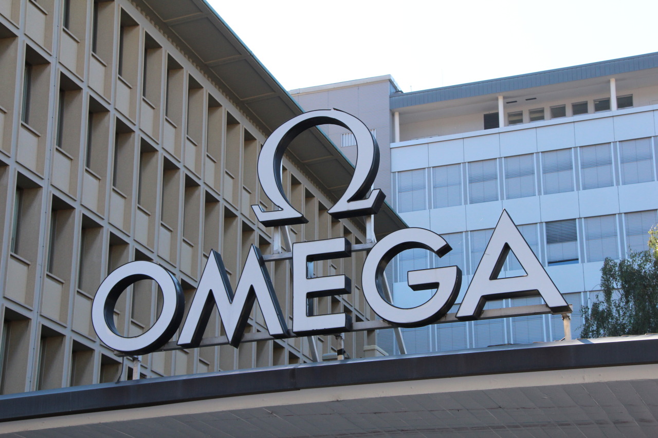 Omega SA headquarters in Bienne 