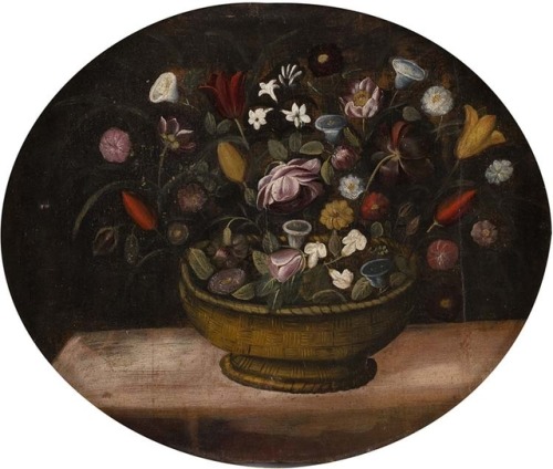 Franz Godin (b. ca. 1590–d. after 1631)Vase with flowers