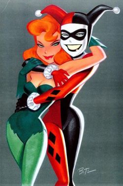 irerisitahiri:  Ivy & Harley - Bruce