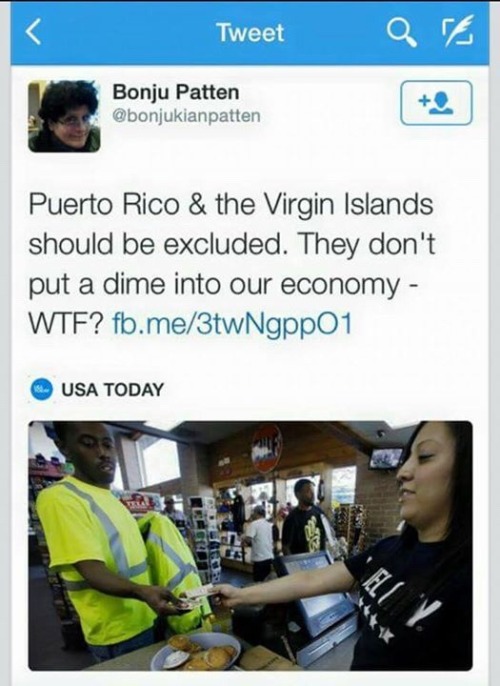 appulsauce:thoughtsofablackgirl:Oh the ignorance is strong here.….really
