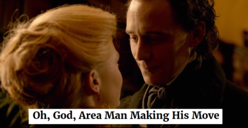 daphneblakess:Crimson Peak + Onion Headlines pt 1/?