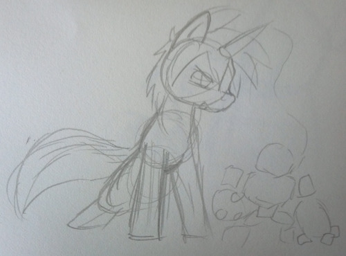 taboopony:  With summer coming to a close figured Id drop some more of my sketchs out their, letting you see more of my ideas, gift art and some weird stuff *first yes that is pencil sketch in that suit again *the zebra, griffin, and cloaked unicorn where