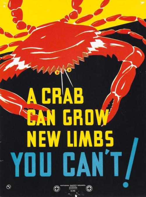 leftoverlondoner:Try to come back as a crab.