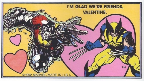 cootiekid:X-Men Valentines