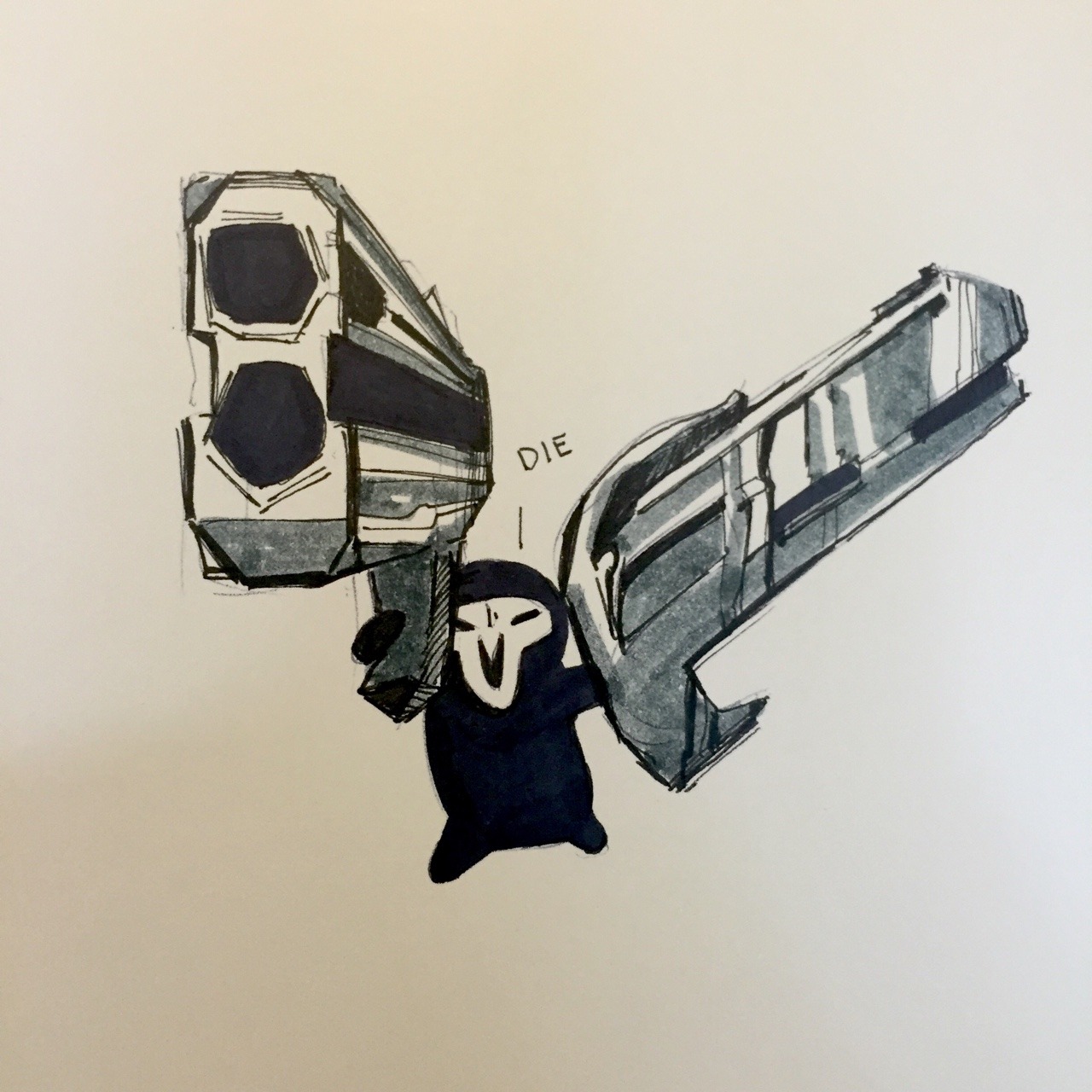 suzannart:  inktober tho