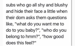 :I-I have such a h-hard time answering these questions daddy!!!!!!!! >///<