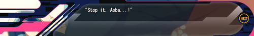 ineffableboyfriends:                  Every time Koujaku said Aoba’s name and the