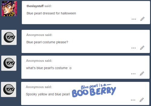 A spoopy boo berry