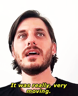 Luca On The Van Speech + Marwans Reaction (x)