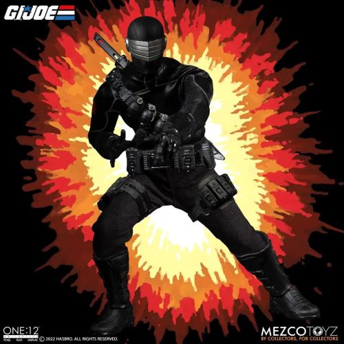 The @mezcotoyz G.I. Joe: Snake Eyes Deluxe Edition One:12 Action Figure is in stock at EE.
Use our link below (promo code: FLYGUY ) to get 10% off AND US Domestic FREE SHIPPING.
➡️ https://bit.ly/mezcose
#gijoe #snakeyes #ad #mezco #FLYGUY...
