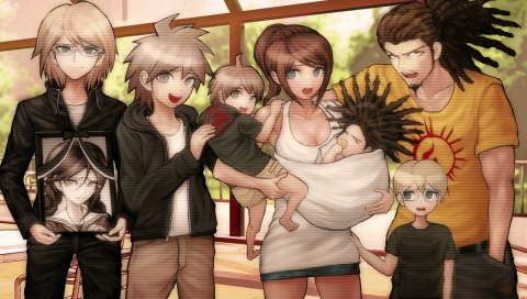 loyalsnowlusus: I will never be over this photo like Why is Fukawa dead Why does togami care why did