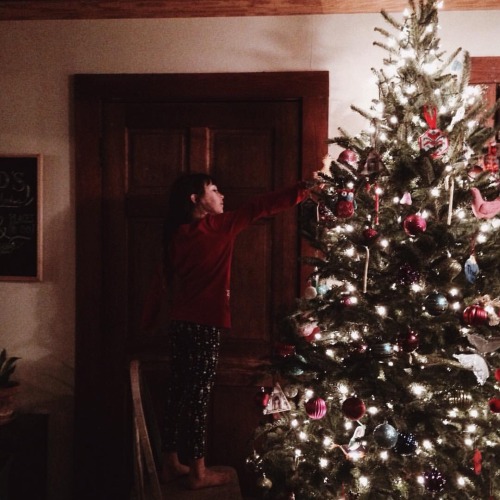 oldfarmhouse: Merry Christmas Image via We Heart It ChristmasTree