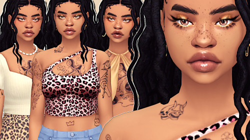 ⭐️ N E W  V I D E O ⭐️ The Sims 4 | TALENTED PAINTER | CAS & Lookbook + CC LinksI’m finall