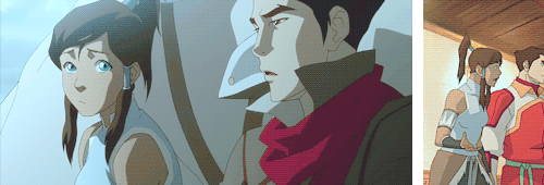  BK: The whole idea for the budding romance between Korra and Mako was to not do
