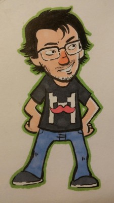trunko:  Markiplier is such a cool and positive person. His attitude has really inspired me to try and be a much nicer and better guy. I hope I can affect others in a similar way.
