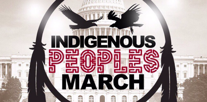 First-Ever Indigenous Peoples March Will Fight Against Injustices Faced Across the