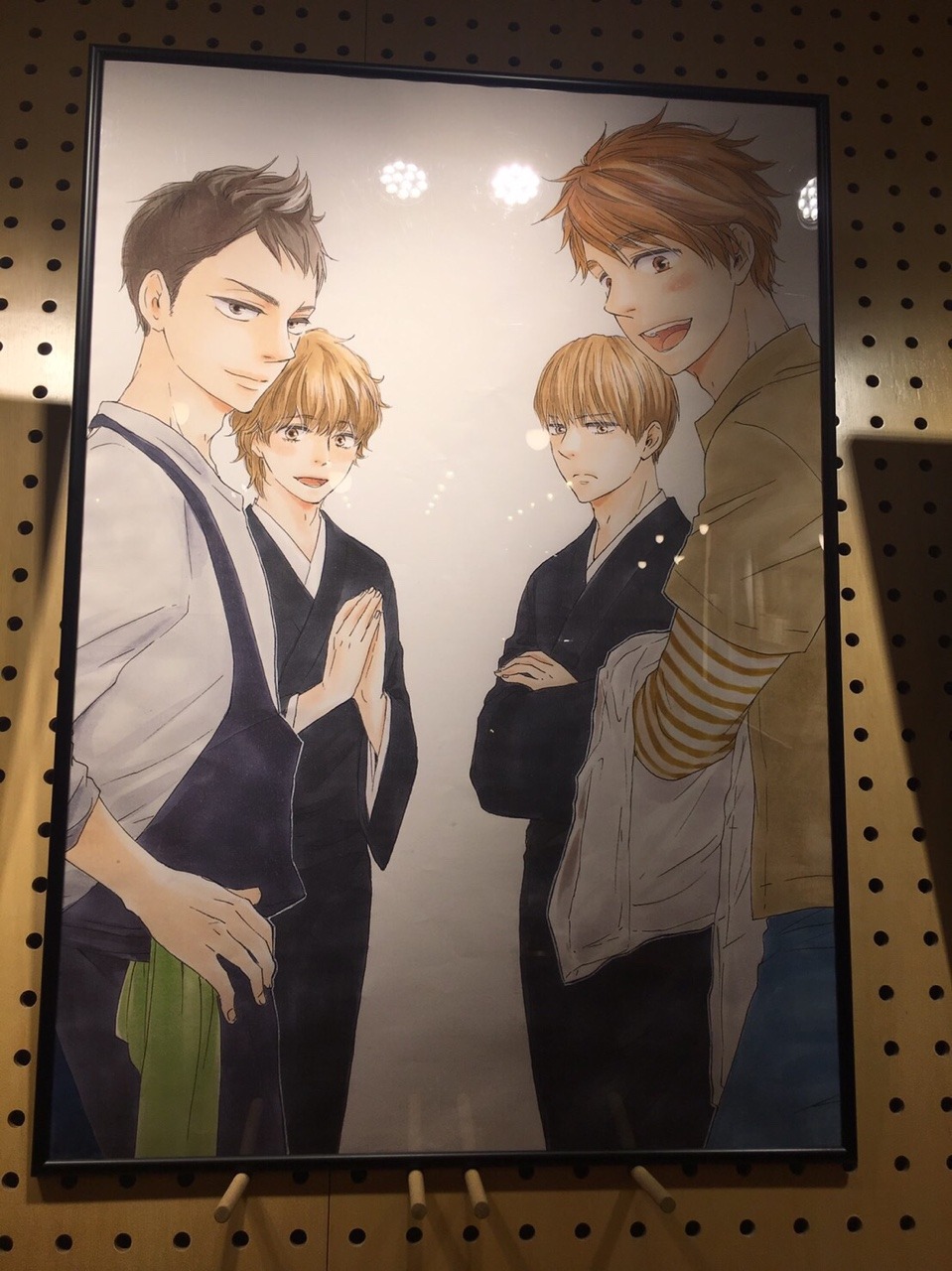 nanashinohime:  Some of the artworks displayed inside Yamamoto Kotetsuko’s collaboration