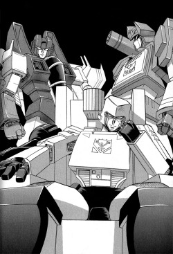 Seriously, Tsushima Sensei draws some of the hottest Decepticons hnnnngh