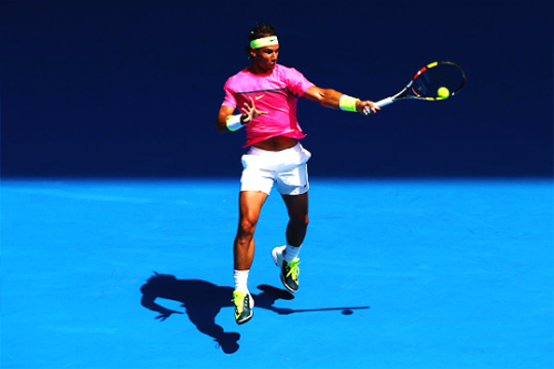 XXX  Australian Open 2015 - Rafael Nadal def. photo