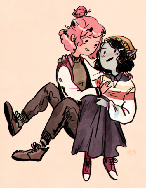 bubblinelove: childofsquid2: bubbline commission I ended up having too much fun with &lt;33Insta