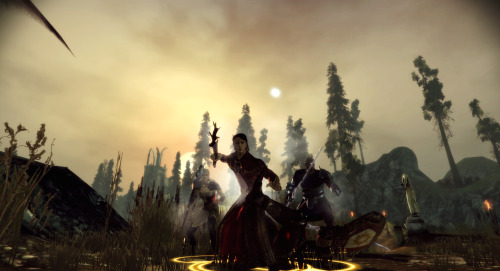 brunchintamriellite: &ldquo;I did it for Morrigan, that’s all,&rdquo; says Arlen, bein