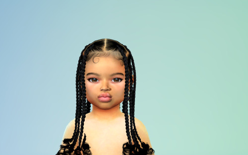 qdogsims: JUST ANOTHER LIL LADY I’M MAKING USING SKIN BY @trillqueenn  COULD’NT DECIDE WHICH LIPS LO