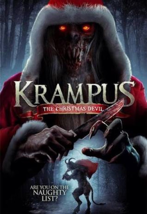 Merry Krampus to all my horror freaks!!!!! Here’s to another year of being naughty!!!