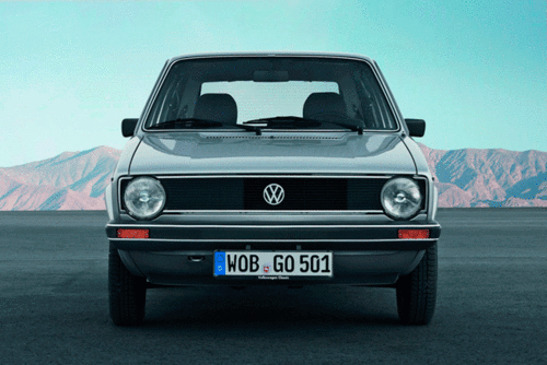 daidegas:  VW Golf evolution