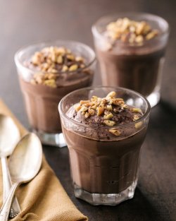 foodopia:  Chocolate Peanut Butter Mousse 