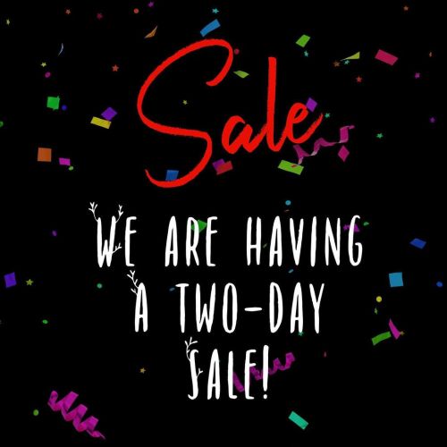 Head to the shop from now until the end of Thursday to find great sale prices on our yarn! The sale 