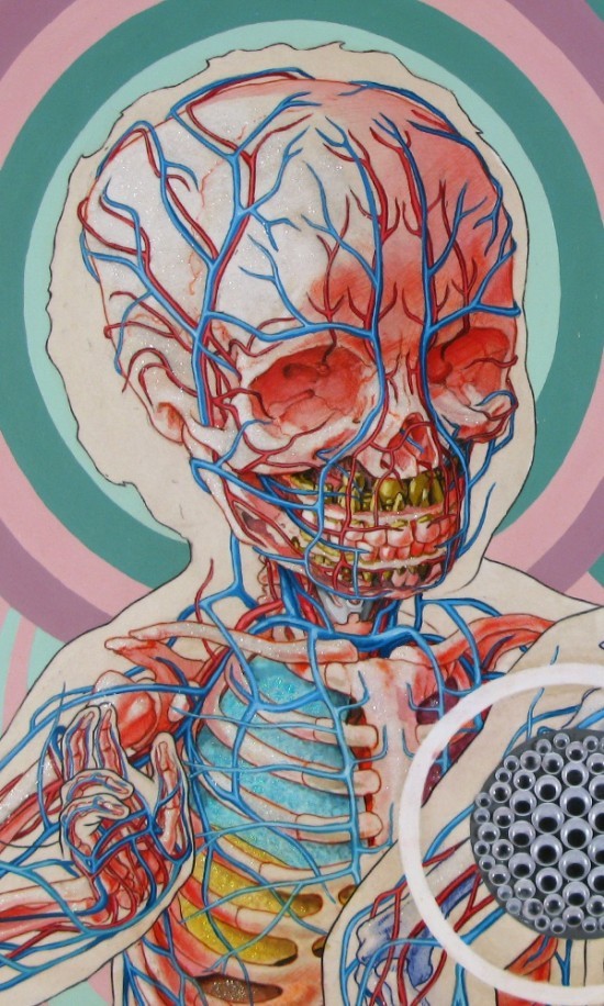 fer1972:  Stunning Drawings by Michael Reedy  asi o mas frito??