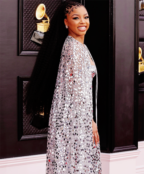 gettingscrazy:CHLOE BAILEY 64th Annual Grammy Awards April 3, 2022 