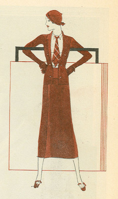 indypendent-thinking:  1933 woman in suit