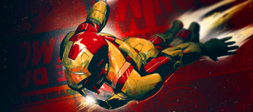 full-time-avenger-deactivated20: Iron Man 3: unused classic comic concept for the title sequence [x]