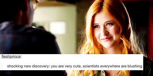 daisyridlays:clary fray + popular text posts