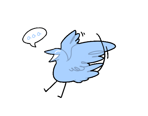 mint-the-mini:  a berry happy blueberry birb 