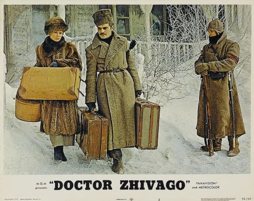 Doctor Zhivago (1965) Director:  David Lean Writers:  Boris Pasternak (novel), Robert Bolt (screen